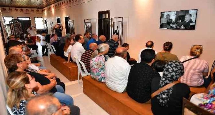 Şehit aileleri ve gaziler Silifke'deki etkinlikte bir araya geldi