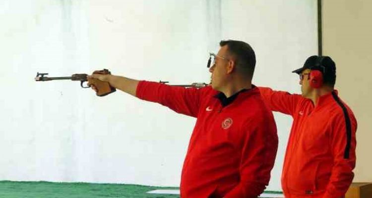 Bütün Dallar Ateşli Silahlar Türkiye Şampiyonası, Mersin'de başladı