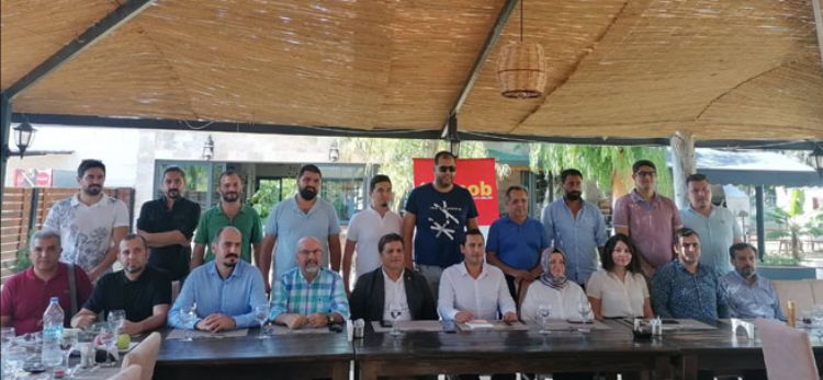TMMOB Mersin İKK, Gazetecilerle Buluştu