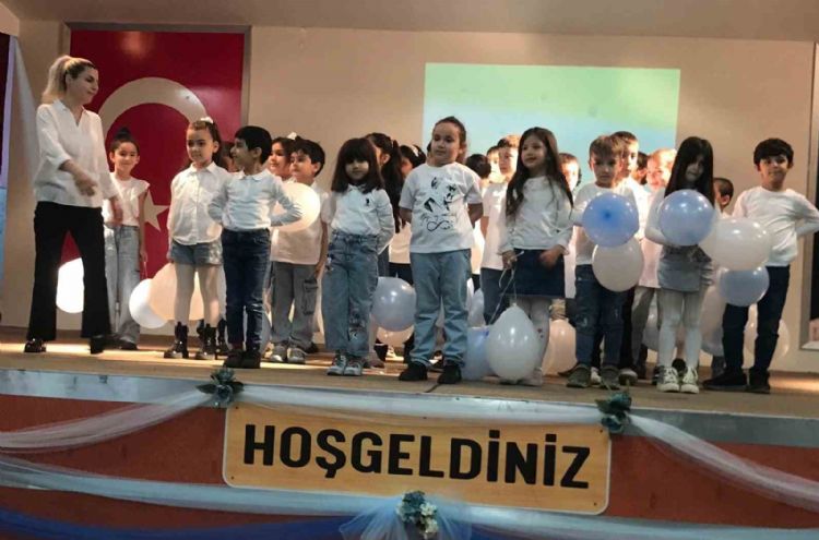 Minik öğrencilerden ’Dünya Su Günü’ etkinliği