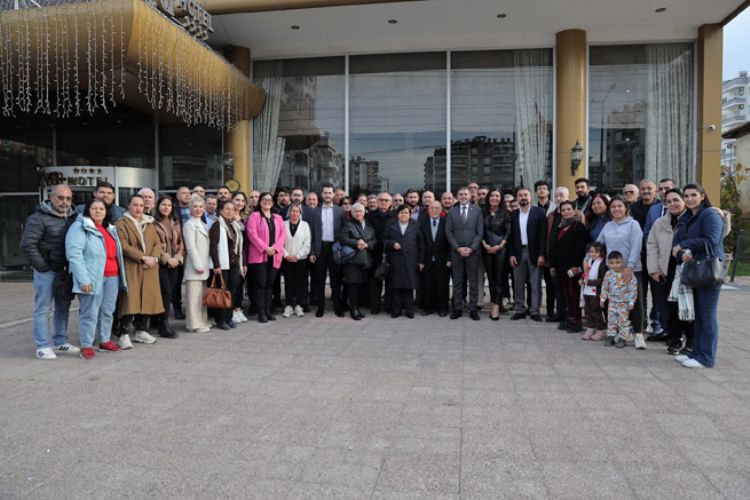 Mezitli’de Ahmet Serkan Tuncer’e Olan Koşulsuz Destek Her Geçen Gün Çığ Gibi Büyüyor