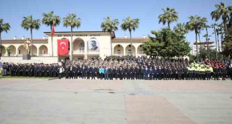 Mersin Emniyet Müdürü Aslan: Türk Polis Teşkilatı, her zaman devletinin emrinde, milletinin hizmetindedir