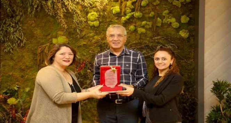 Mezitli Belediyesine sağlık alanında bir ödül daha