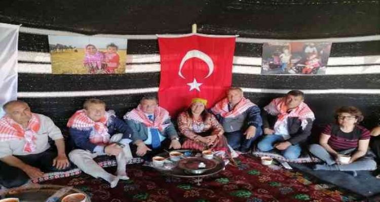 Antalya Uluslararası Yörük Türkmen Festivali'nde Mersin tanıtıldı