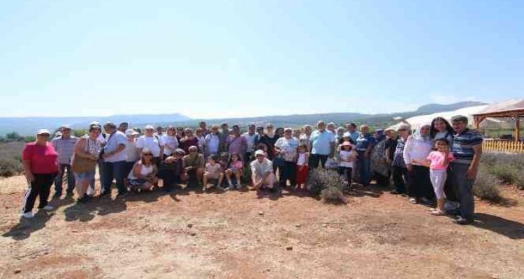 Büyükşehir Belediyesinden babalara doğa gezisi