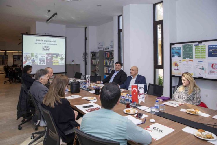Mersin’in sinema sektöründeki tanınırlığı ‘Sinema Ofisi’ ile artacak