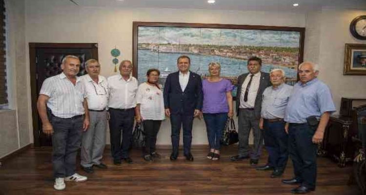 Başkan Seçer: "Her ilçemizde emekli evi olsun istiyoruz"