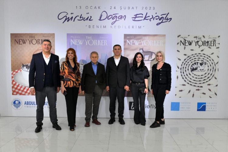 “Benim Kedilerim” sergisi Yenişehir’de açıldı