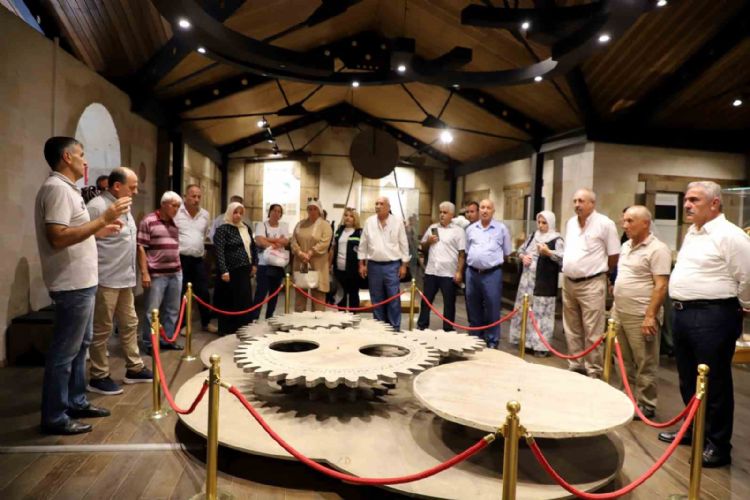 Akdenizli muhtarlar Gaziantep’i gezdi