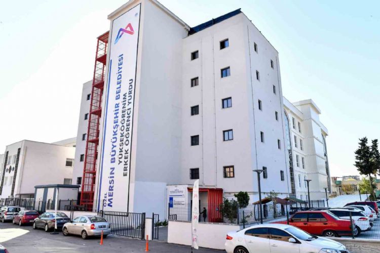 Mersin Büyükşehir Belediyesinden öğrencilere yurt desteği
