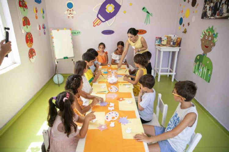Atakent Çocuk Hobi Atölyesi ilgi görüyor