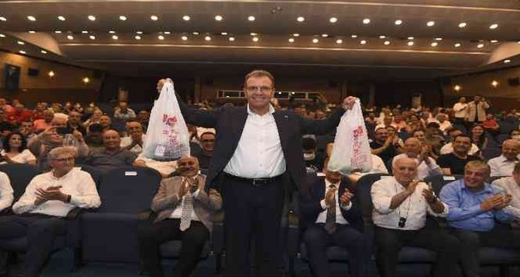 Mersin'de ‘Esnaf Seninle’ mobil uygulaması tanıtıldı