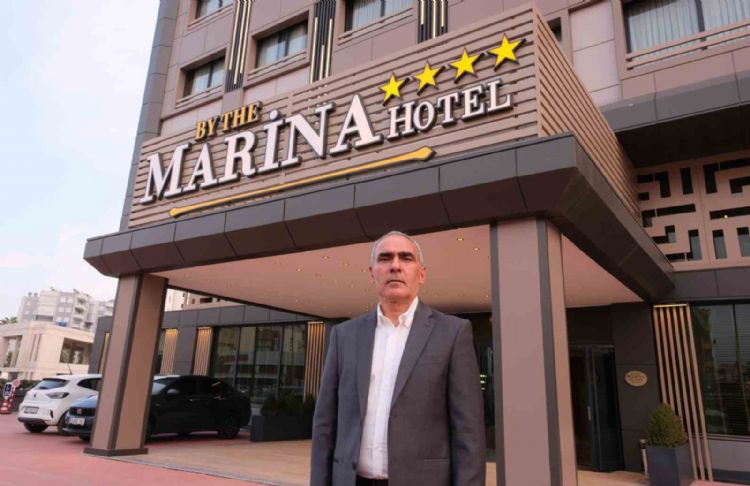 By The Marina Hotel güvenli tatil standartları ile dikkat çekiyor