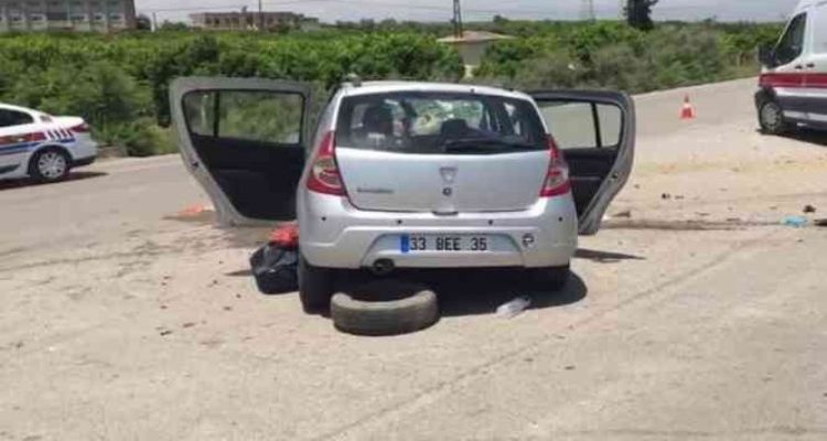 Tarsus'ta iki kazada 2 ölü, 2 yaralı