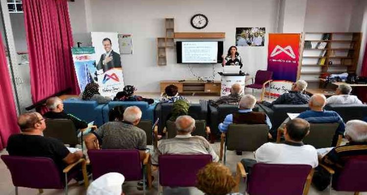 Emekli Evi üyelerine kalp sağlığı semineri