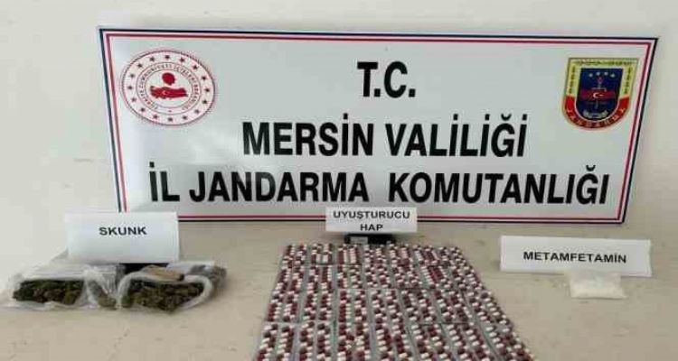 Mersin'de uyuşturucu operasyonu; 2 kişi tutuklandı