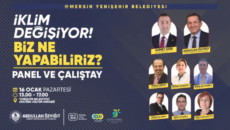 Yenişehir Belediyesi “1.Enerji Günleri” düzenliyor