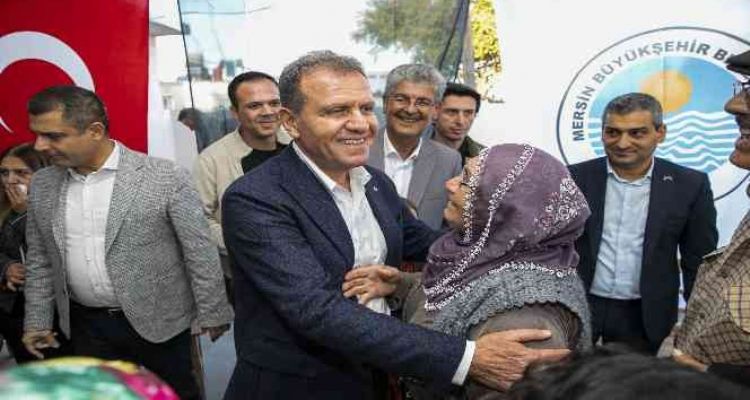 Seçer: Bütün Mersin'e adil bir şekilde hizmet yapıyoruz