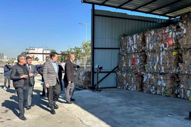 Yenişehir Belediyesi atık ayrıştırma tesisinin kapasitesini artırıyor