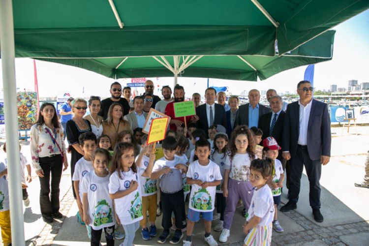 GELECEK İÇİN YELKEN AÇTILAR, MERSİN’DE MOLA VERDİLER
