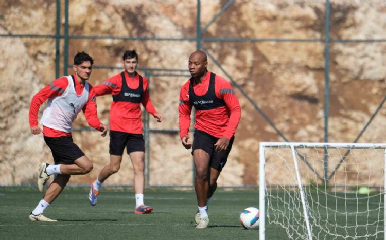 Atakaş Hatayspor, Bodrum FK maçı hazırlıklarına başladı