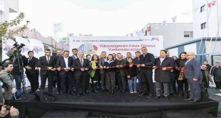 Mersin'de yükseköğretim erkek öğrenci yurdu hizmete açıldı