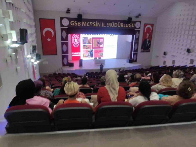 Mersin polisinin bilgilendirme faaliyetleri sürüyor