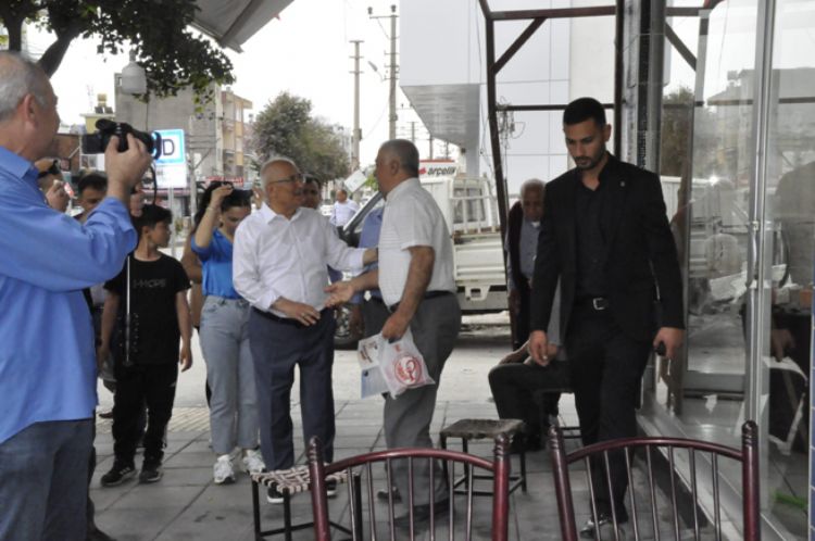 İYİ Parti Mersin Milletvekili Adayı Kocamaz:  Hep Birlikte Tarih Yazacağız