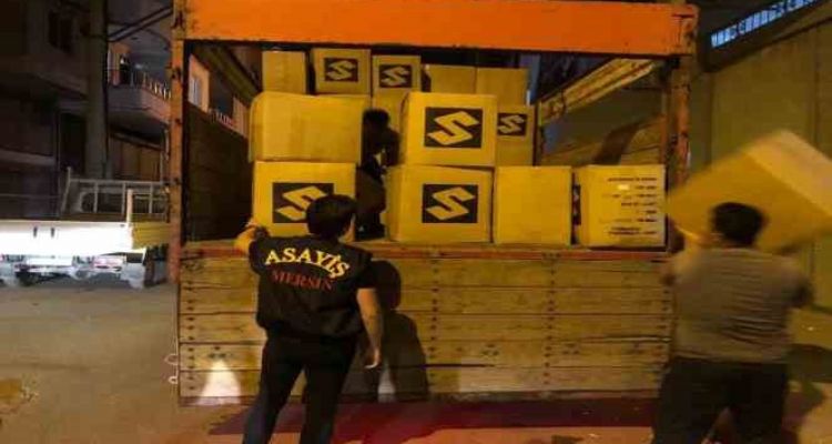 Mersin'de 3 buçuk milyon liralık 'top' dolandırıcılığı polise takıldı