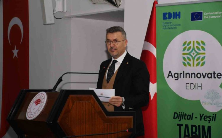 MTSO Başkanı Çakır: KOBİ’lerimizi Avrupa Dijital İnovasyon Merkezi ile yeşil ve dijital dönüşüme hazırlayacağız