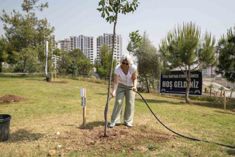 Etik Haftası kapsamında 68’liler Barış Ormanı’nda fidan dikimi gerçekleştirildi