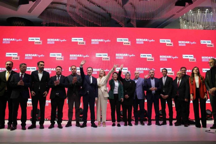 Cumhur ittifakı adayı Soydan:"3 ana tema altında 9 ilkemiz var"