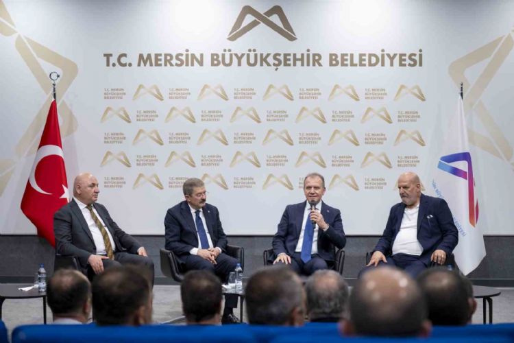 Başkan Seçer: Mersin, Türkiye’nin bir özetidir