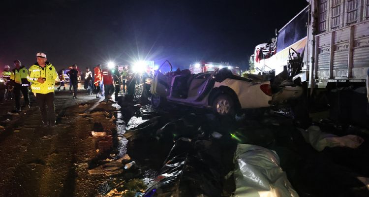 Mersin’deki feci kazada otobüs şoförü tutuklandı