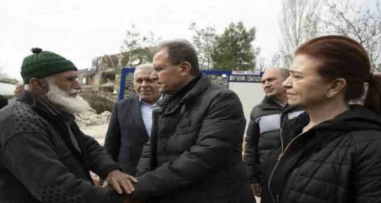 Başkan Seçer: Adıyaman'ın ayağa kalkması için her türlü gayreti göstereceğiz