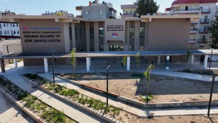 Silifke Sosyal Yaşam Merkezi’nde sona gelindi