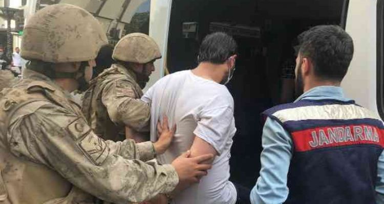 Mersin'de PKK/KCK operasyonu: 6 gözaltı
