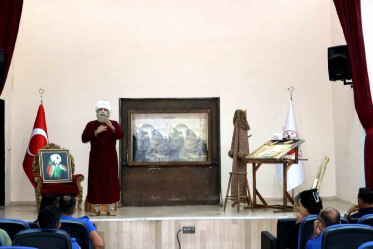 Şehir Tiyatrosu Tarsus Cezaevi’nde sahne aldı