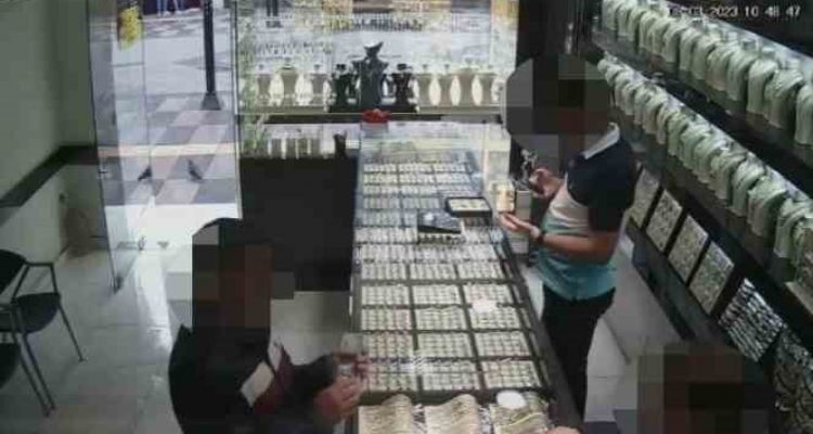 Düşük ayar altını 22 ayar diye satan şüpheli gözaltına alındı