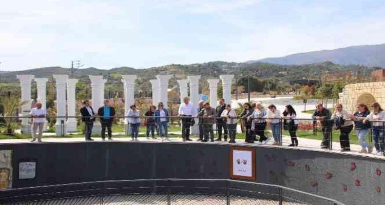 Mezitli Belediyesi ekibi, EXPO'21HATAY' fuarını gezdi