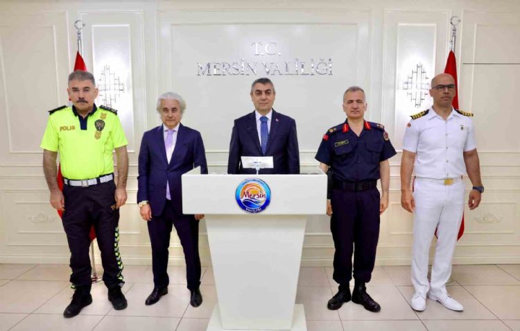 Vali Toros: Mersin’de suçluların barınmasına asla izin vermeyeceğiz