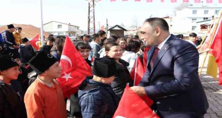 Arslanköy'ün kurtuluş yıldönümünde birlik ve beraberlik vurgusu