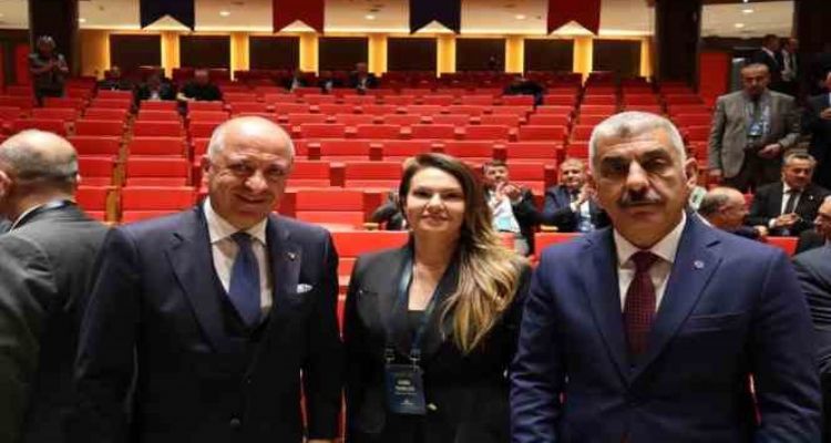  Gül Akyürek Balta OSBÜK'ün yönetiminde