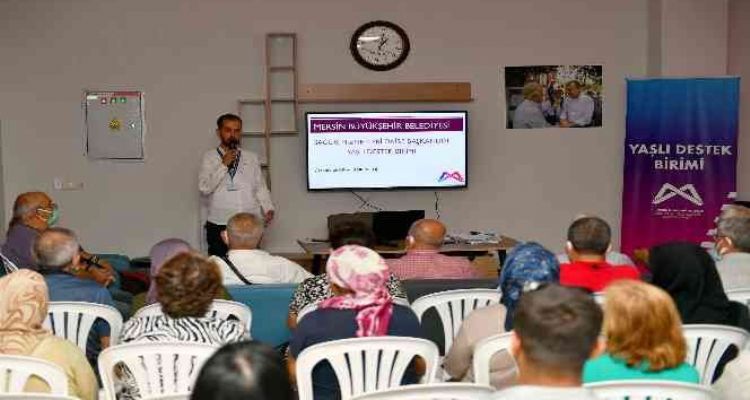 Emekli evi üyeleri alzheimer konusunda bilgilendirildi