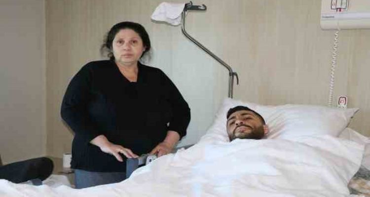 Mersin'deki yaralı depremzedeler o anları anlattı