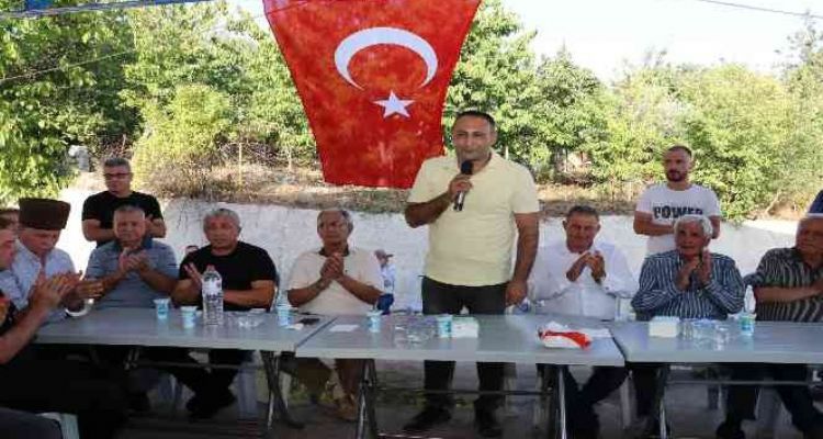 Başkan Yılmaz, vatandaşlarla bir araya geldi