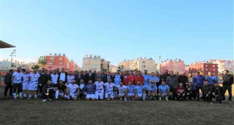 Öğretmenler arası futbol turnuvası sona erdi