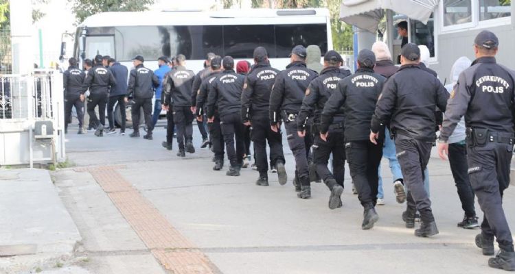 180 milyonluk sazan sarmalı operasyonu: 20 tutuklama