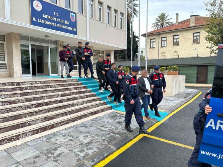 Mersin’de PKK operasyonu: 5 gözaltı