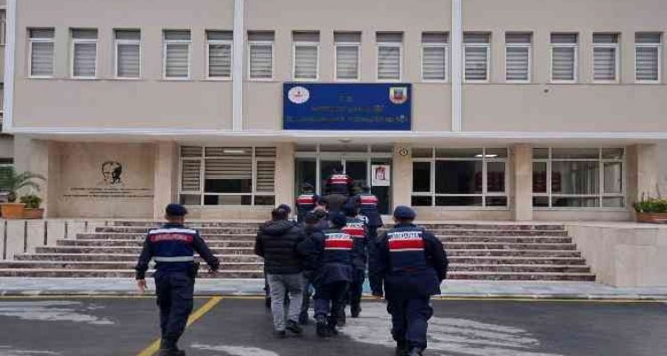 Mersin'de göçmen kaçakçılığı organizatörü 6 şüpheli gözaltına alındı